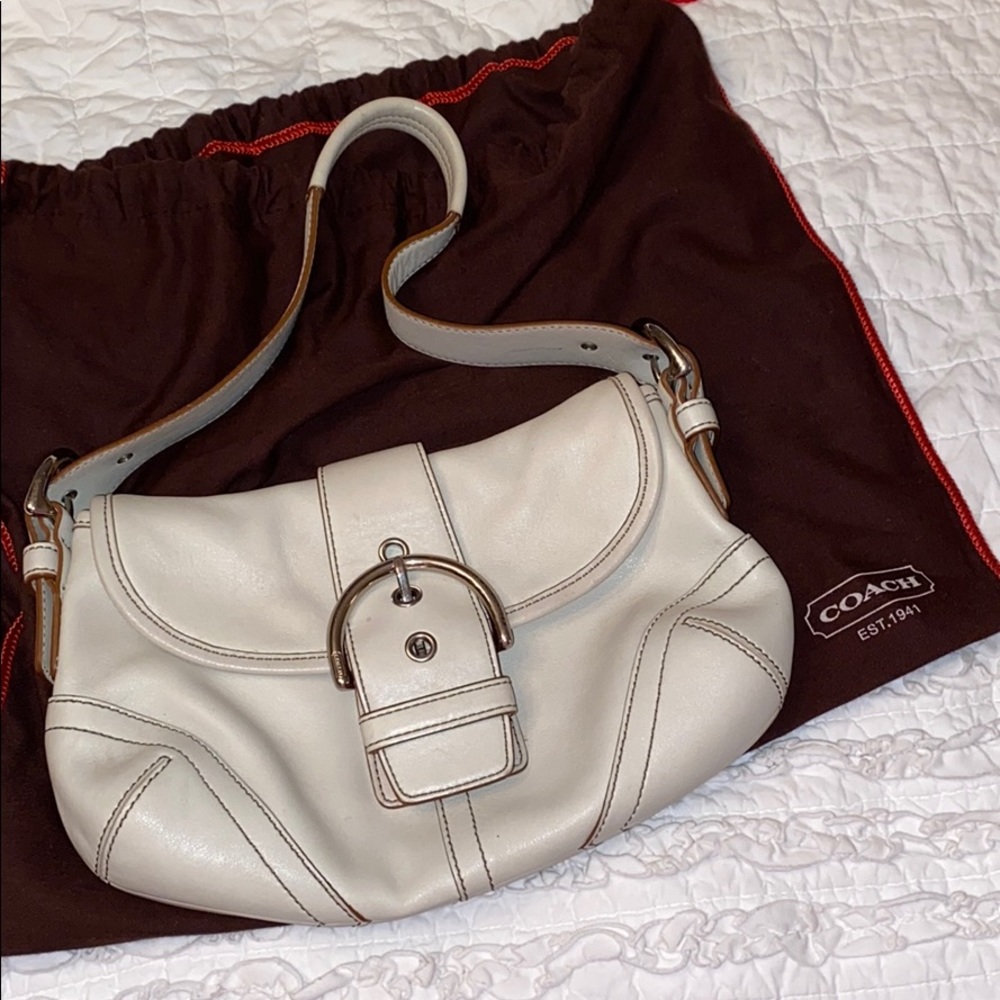 VINTAGE Coach shoulder bag